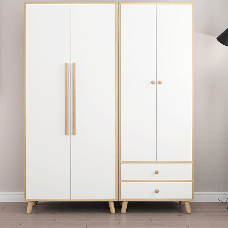 Manufactured Wood Storage Cabinet Modern Cabinet with Wood Legs