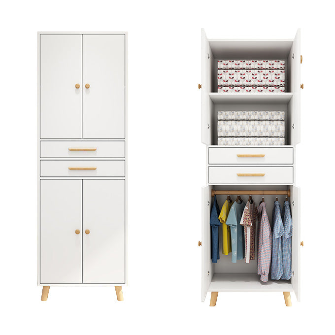 Manufactured Wood Storage Cabinet Modern Cabinet with Wood Legs