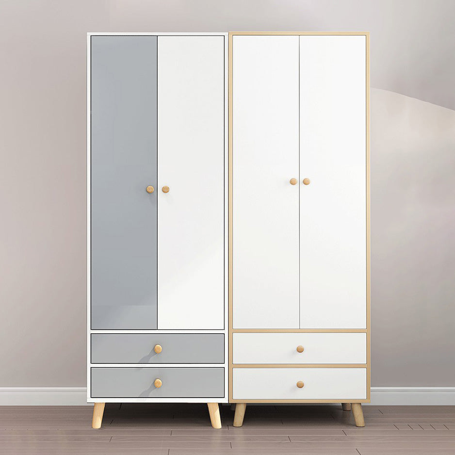 Manufactured Wood Storage Cabinet Modern Cabinet with Wood Legs