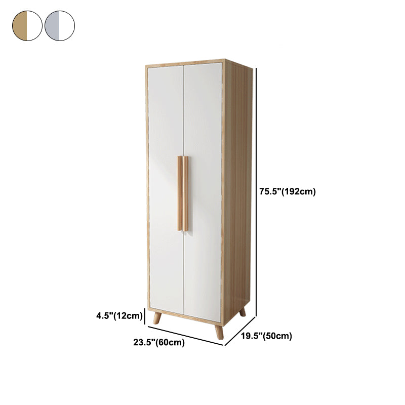 Manufactured Wood Storage Cabinet Modern Cabinet with Wood Legs