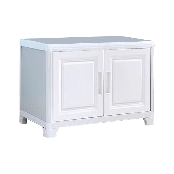 Contemporary Style Bedroom Cabinet Plastic Non-Hanging Storage Cabinet
