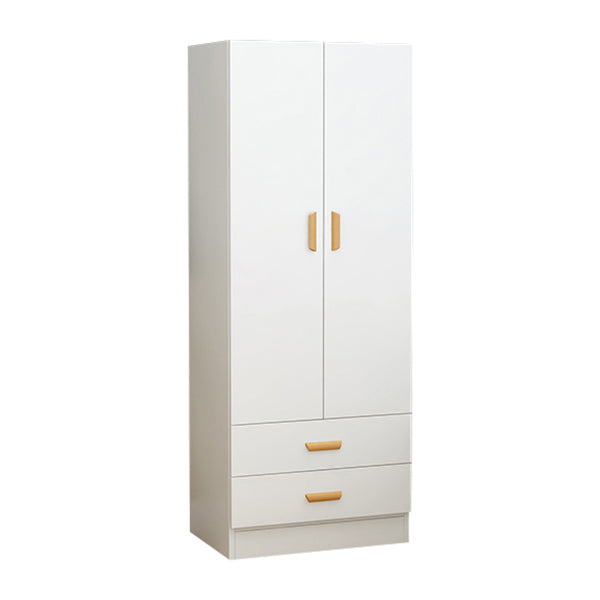 Contemporary Style Wardrobe Armoire Wood Wardrobe Closet for Bedroom