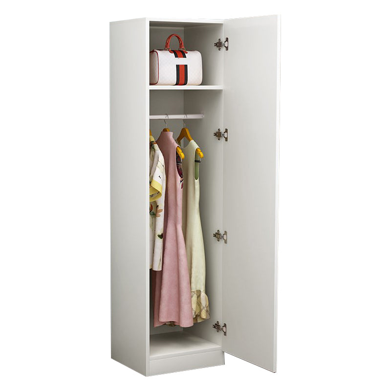 Contemporary Style Wardrobe Armoire Wood Wardrobe Closet for Bedroom