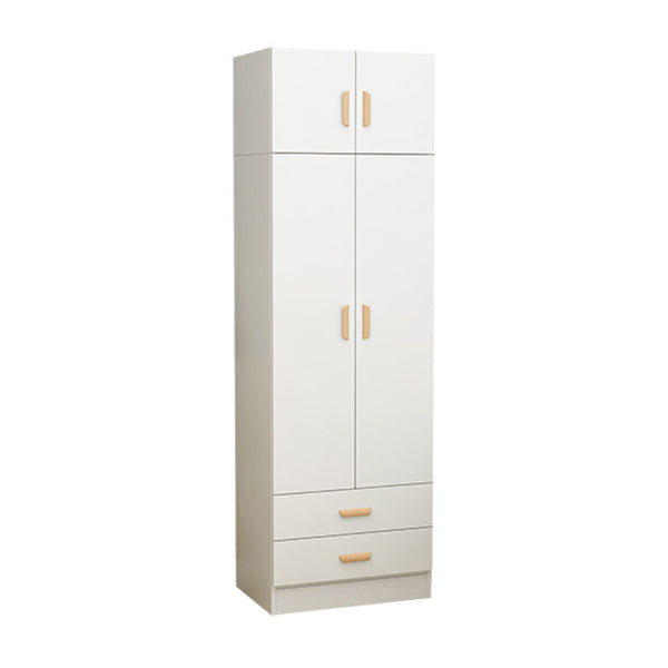 Contemporary Style Wardrobe Armoire Wood Wardrobe Closet for Bedroom