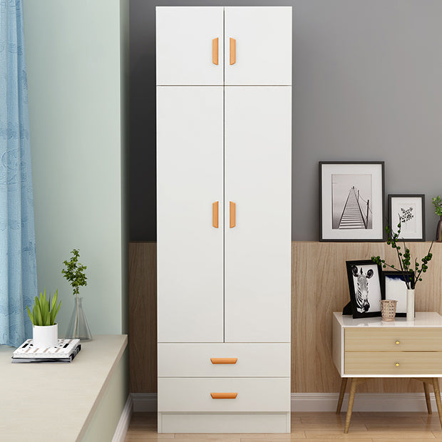 Contemporary Style Wardrobe Armoire Wood Wardrobe Closet for Bedroom