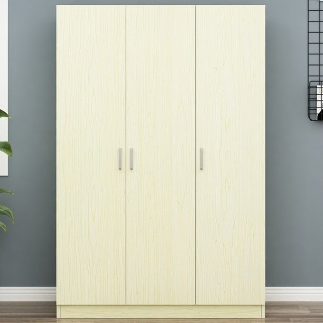 Contemporary Style Wood Wardrobe Soft Close Door Wardrobe Closet for Bedroom