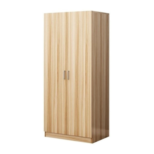 Contemporary Style Wood Wardrobe Soft Close Door Wardrobe Closet for Bedroom