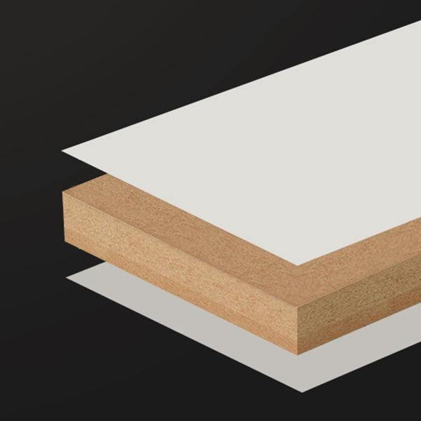 White Contemporary Wardrobe Cabinet Wooden Wardrobe Armoire for Home