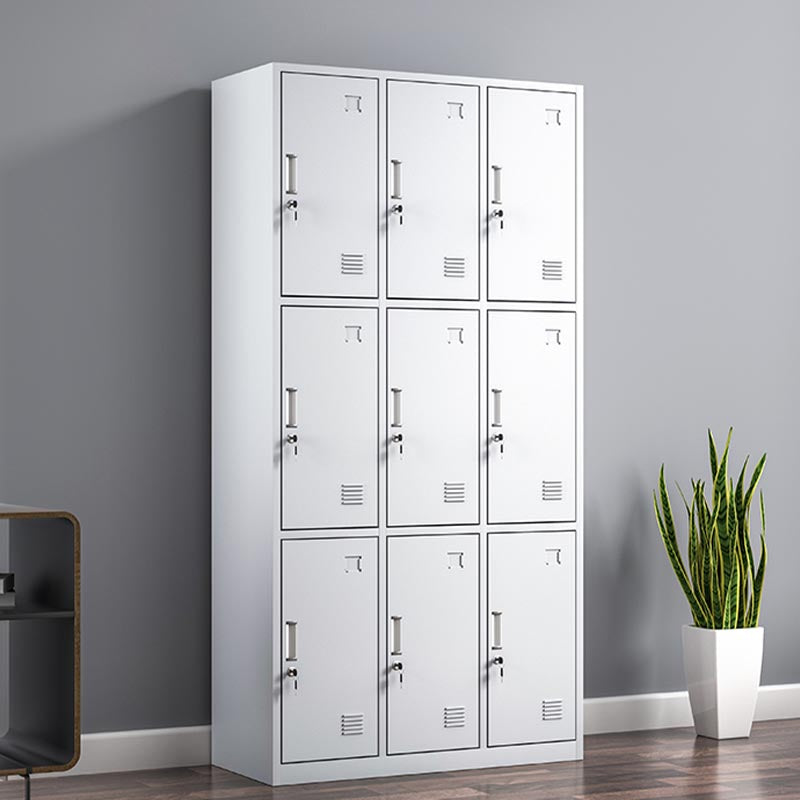Hinged Modern Wardrobe Armoire Metal Wardrobe Cabinet for Home