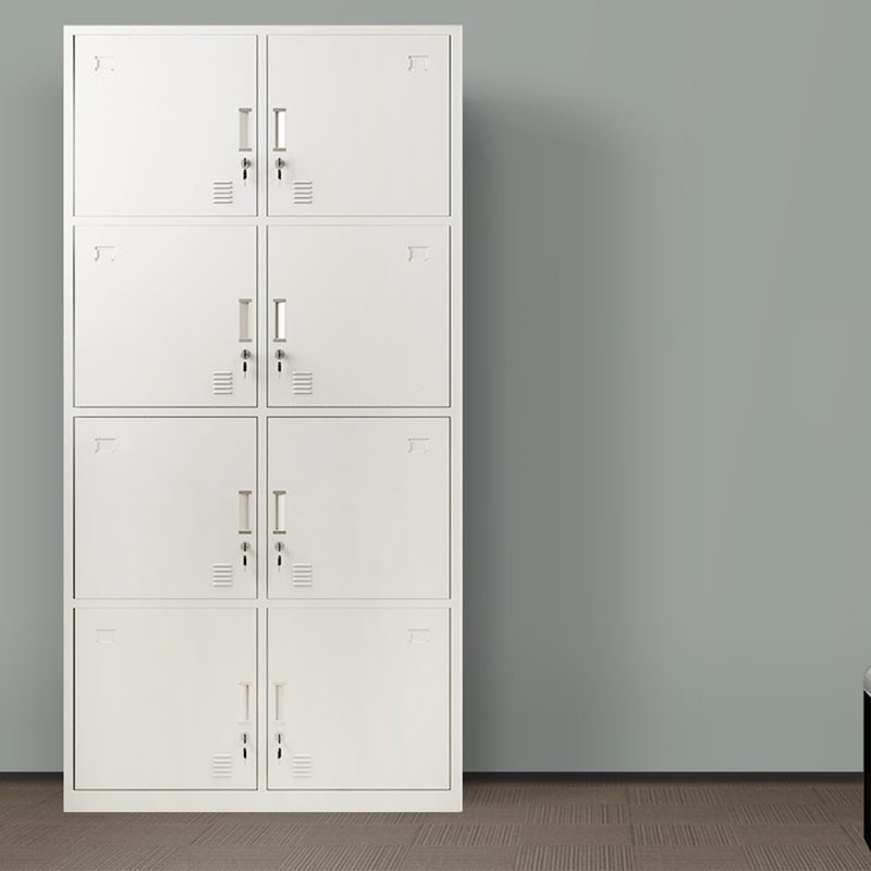 Hinged Modern Wardrobe Armoire Metal Wardrobe Cabinet for Home
