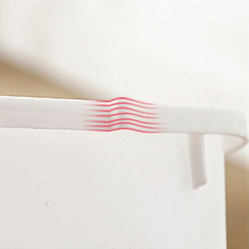 Contemporary Wardrobe Plastic Bedroom Wardrobe Closet with Drawers