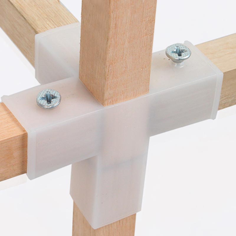 Contemporary Style Wardrobe Solid Wood 1-Door Wardrobe Closet for Home