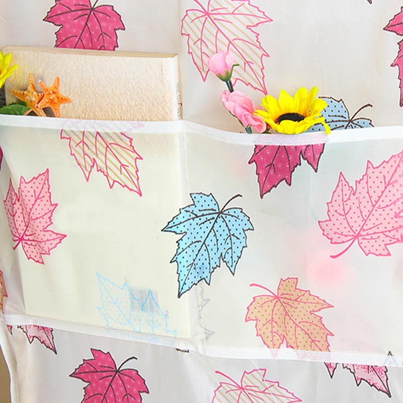 Contemporary Style Wardrobe Solid Wood 1-Door Wardrobe Closet for Home