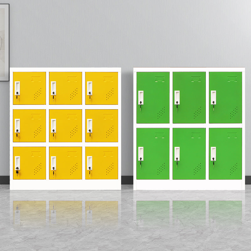 Hinged Contemporary Storage Cabinet Non-Hanging Armoire for Home