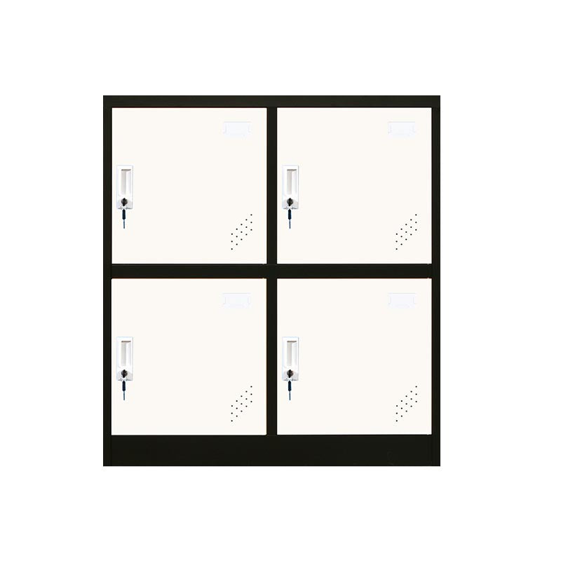 Hinged Contemporary Storage Cabinet Non-Hanging Armoire for Home