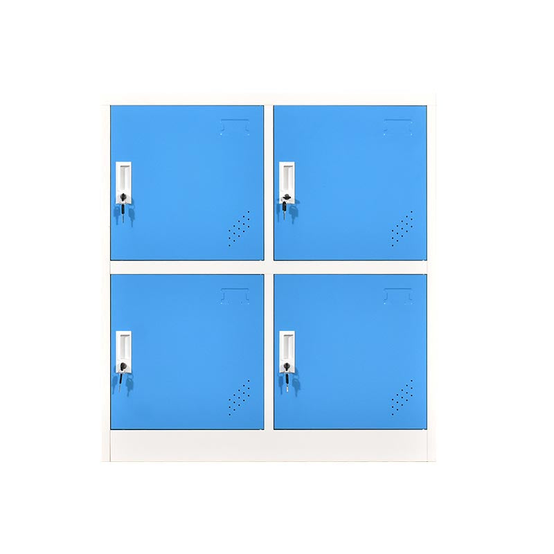 Hinged Contemporary Storage Cabinet Non-Hanging Armoire for Home