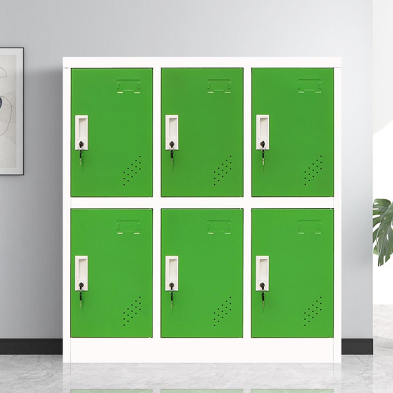 Hinged Contemporary Storage Cabinet Non-Hanging Armoire for Home