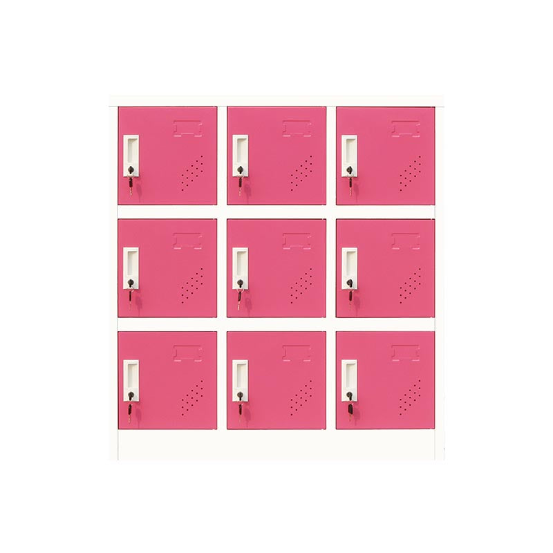 Hinged Contemporary Storage Cabinet Non-Hanging Armoire for Home