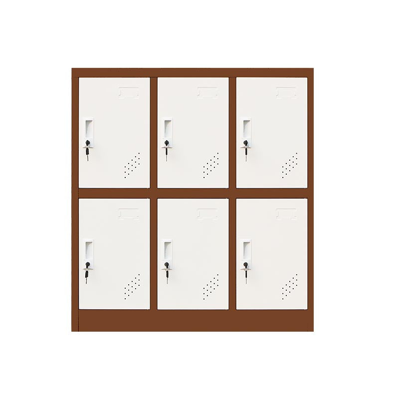Hinged Contemporary Storage Cabinet Non-Hanging Armoire for Home