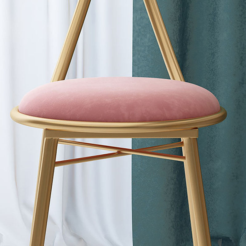 Nordic Style Open Back Chair for Home Upholstered Dining Chairs