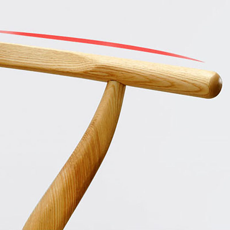 Contemporary Style Dining Chairs Wood Dining Armless Side Chairs