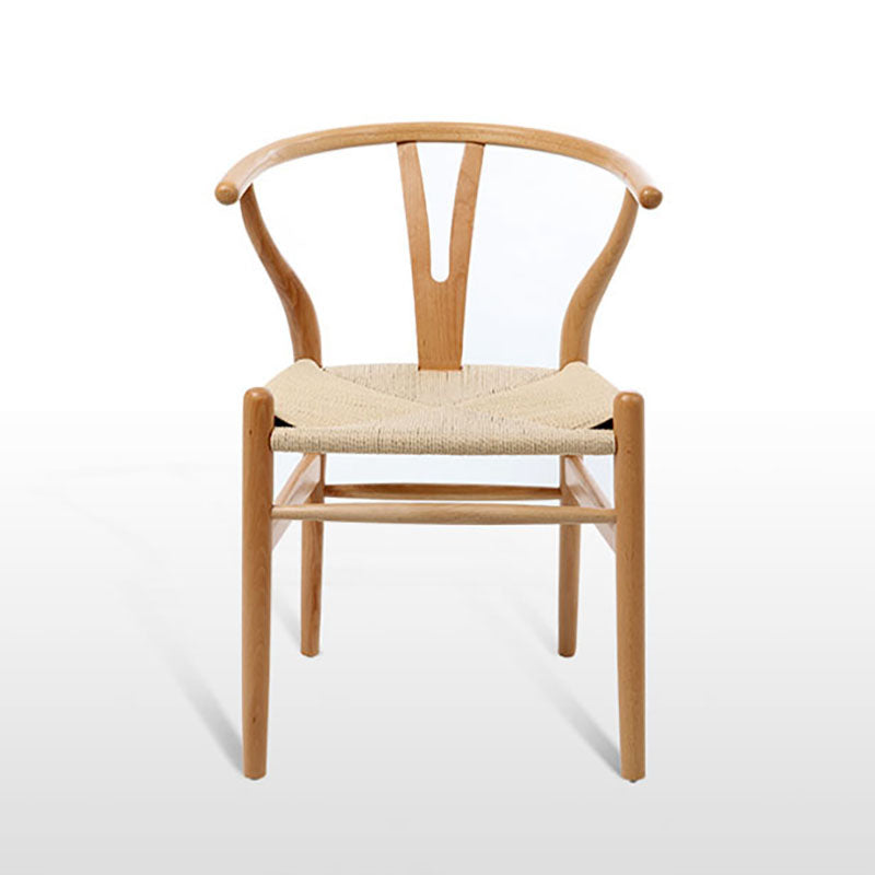 Contemporary Style Dining Chairs Wood Dining Armless Side Chairs