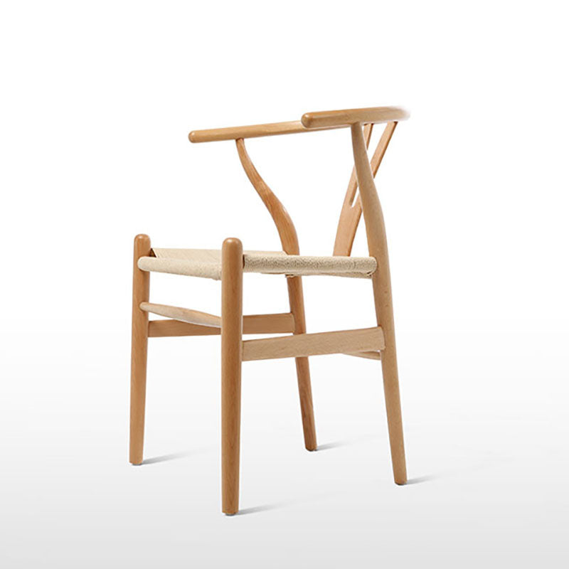 Contemporary Style Dining Chairs Wood Dining Armless Side Chairs