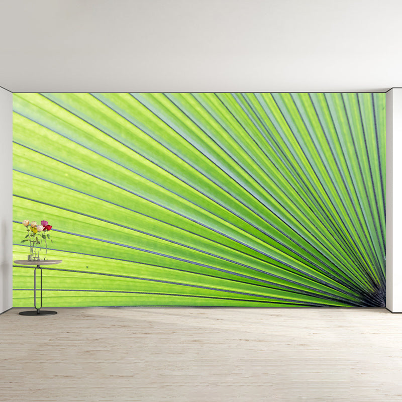 Exquisite Wall Mural Tropical Plant Leaf Print Sitting Room Wall Mural