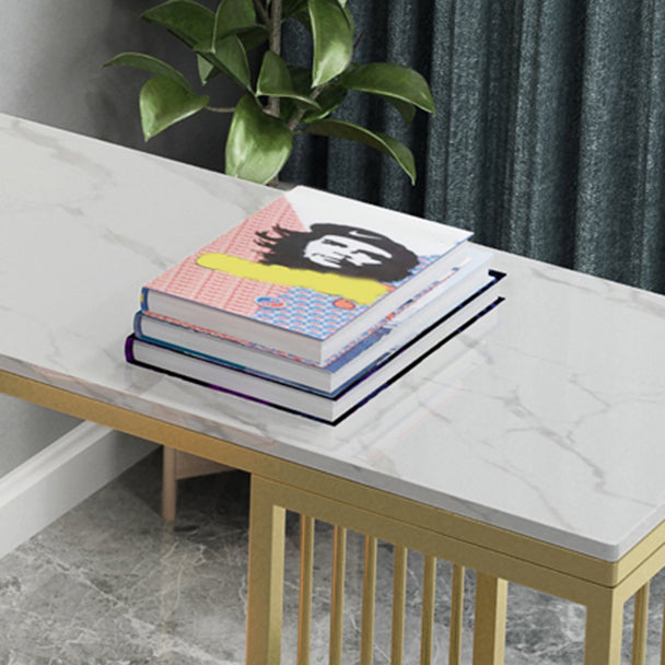 1/3/5 Pieces Luxury Bar Table Set Rectangle Sintered Stone Bar Set with Storage Shelves