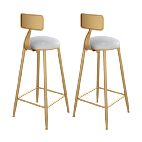 1/2/3 Pieces Bar Table Set Modern Rectangle Sintered Stone Bar Table with Low Back Stools