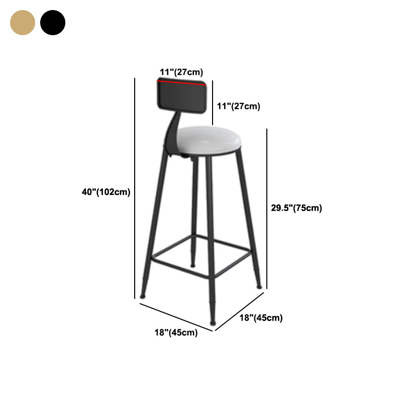 1/2/3 Pieces Bar Table Set Modern Rectangle Sintered Stone Bar Table with Low Back Stools