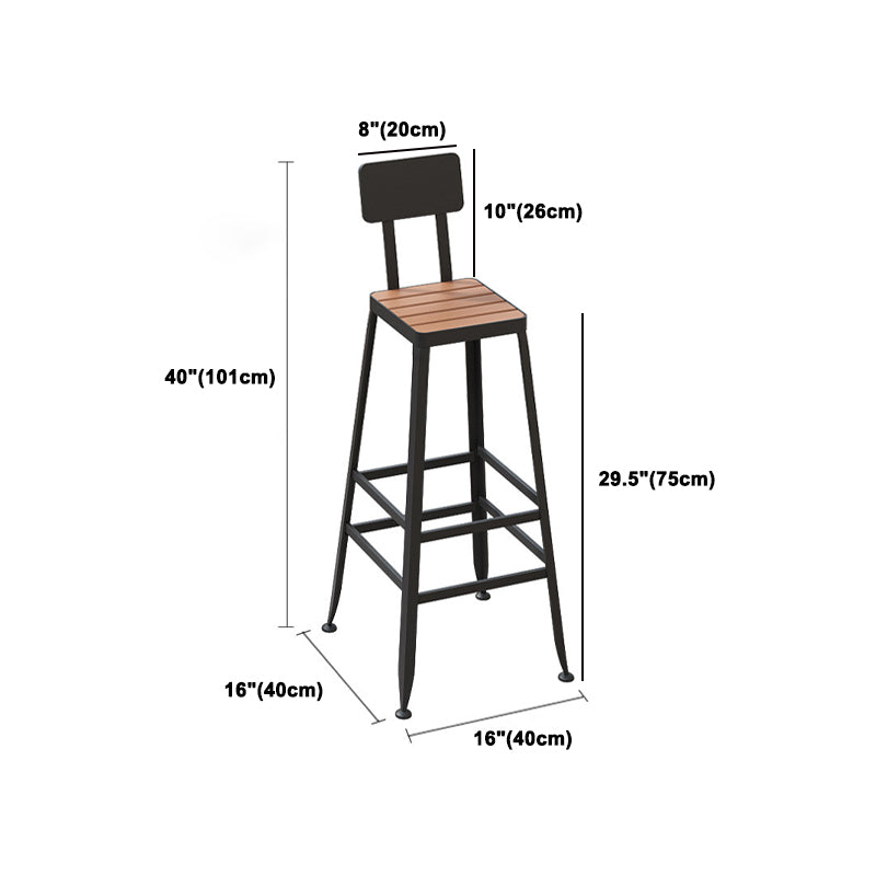 Industrial Counter Height Pub Set 1/2/5 Pcs Iron Stools Legs and Metal Base Bar Table