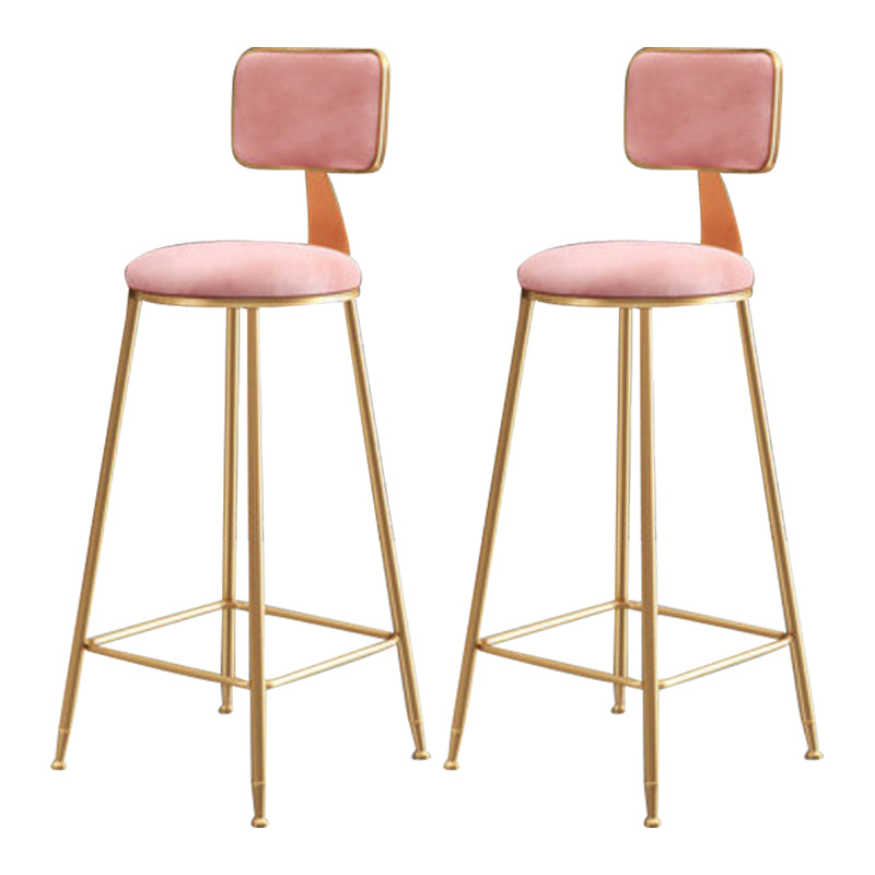 White Stone Top Table and Stool Set 1/2/5/7 Pieces Indoor Glam Counter Height Set