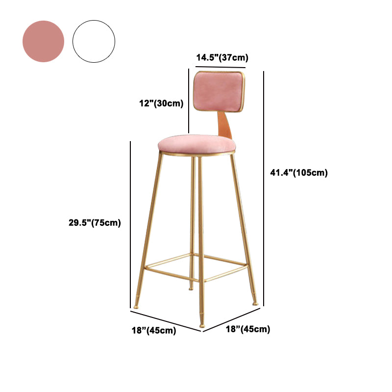 White Stone Top Table and Stool Set 1/2/5/7 Pieces Indoor Glam Counter Height Set