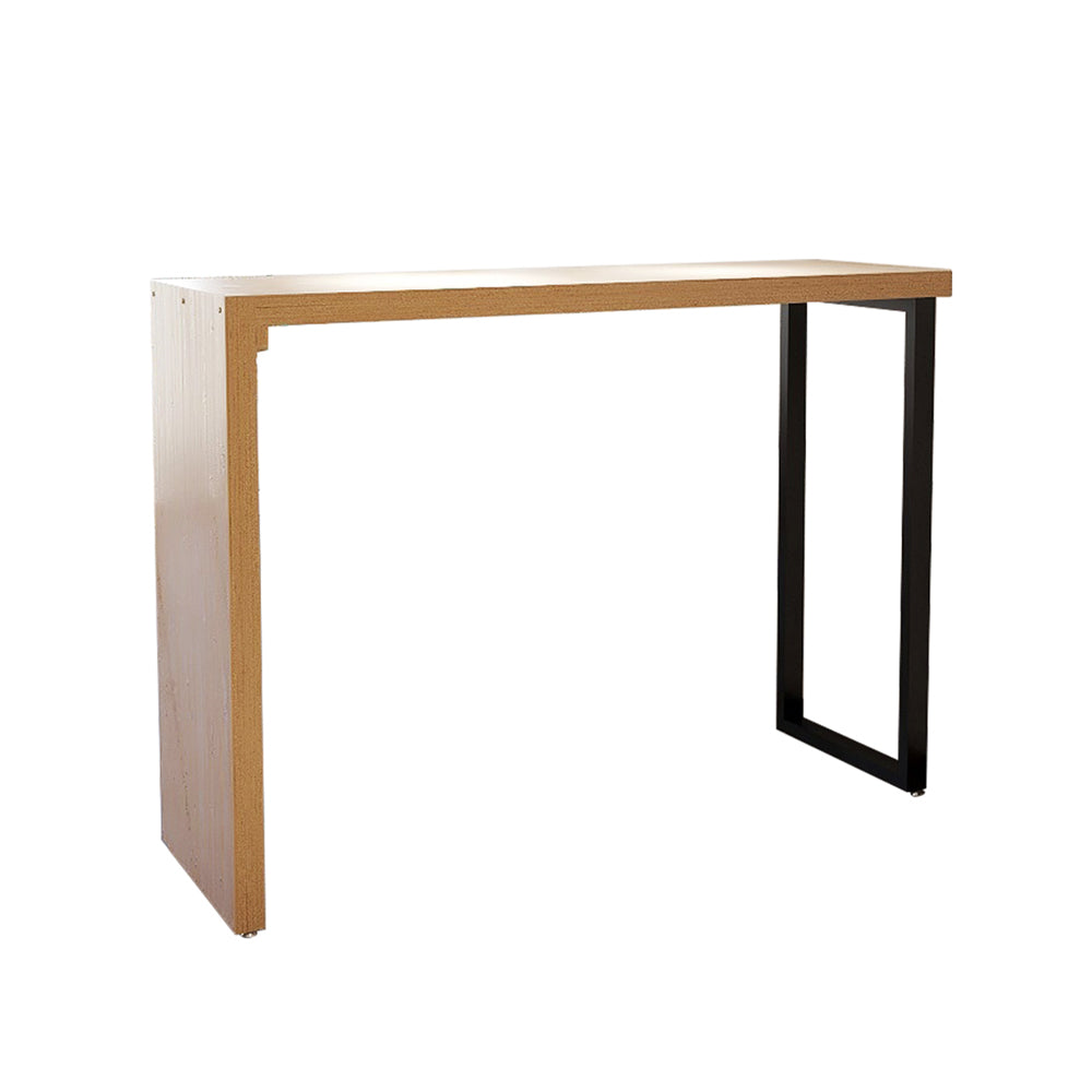 Contemporary Pub Set 1/2/3 Pcs Solid Wood Counter and Bar Stools