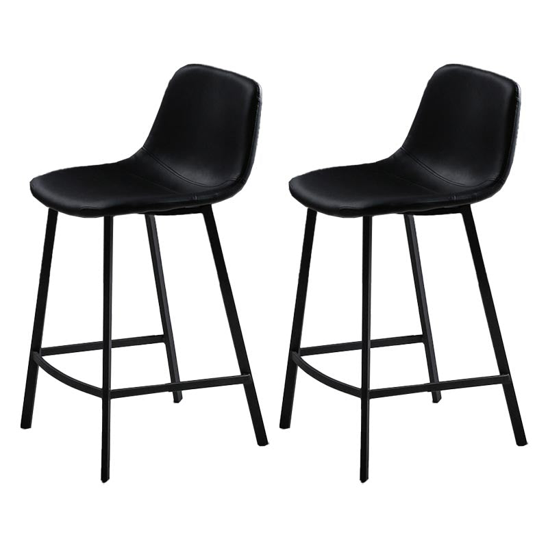 Modern Bar Table Set 1/2/3 Pcs Solid Wood Bar Table with Upholstered Bar Stools