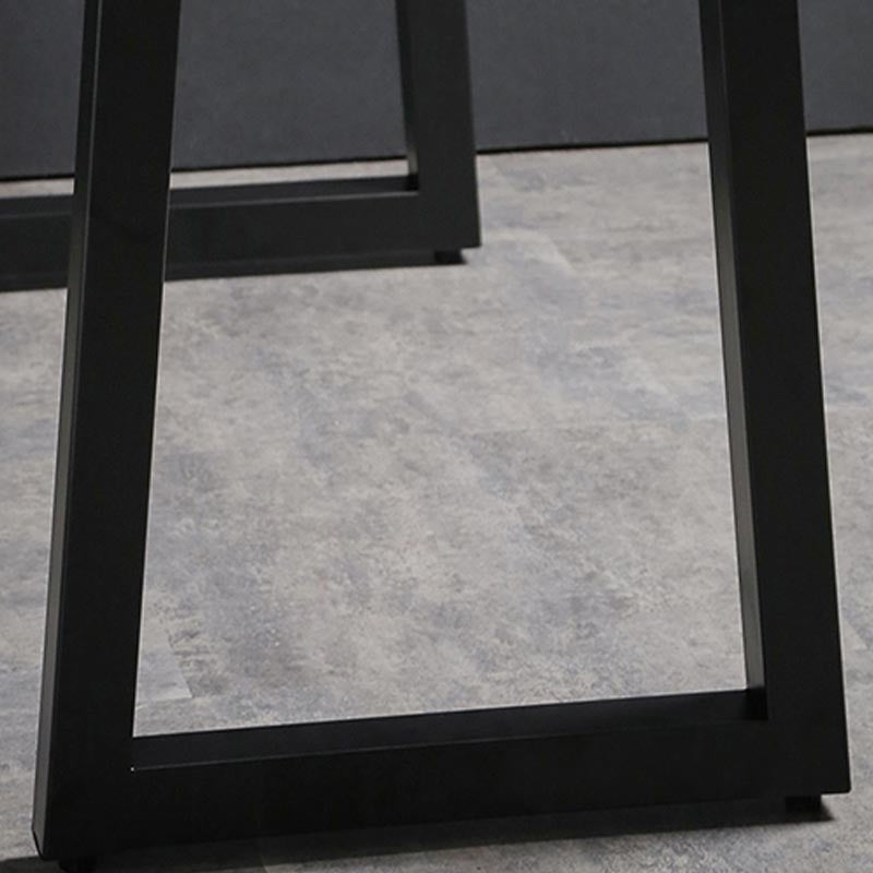 Modern Bar Table Set 1/2/3 Pcs Solid Wood Bar Table with Upholstered Bar Stools