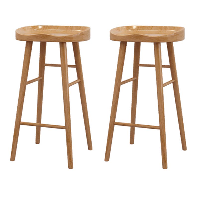 Rectangular Bar Pub Table Set 1/2/5/6/11 Pcs Solid Wood Bar Table and Bar Stools