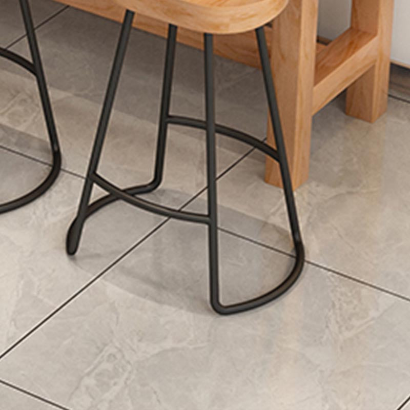 Rectangular Bar Pub Table Set 1/2/5/6/11 Pcs Solid Wood Bar Table and Bar Stools