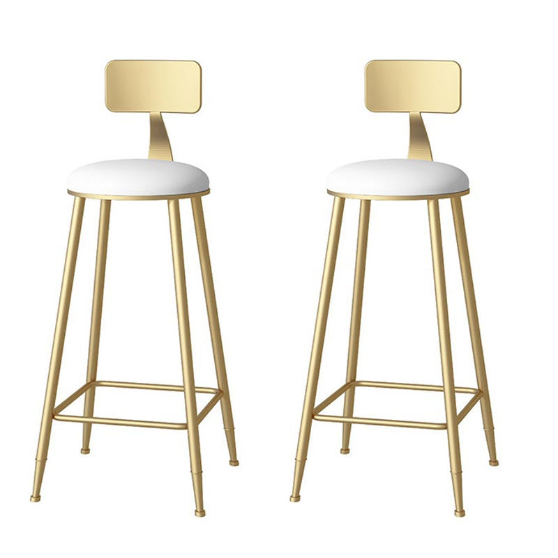 Glam 1/2/3/5 Pieces Counter Set Coffee Shop Trestle Stone Table and Stool Set