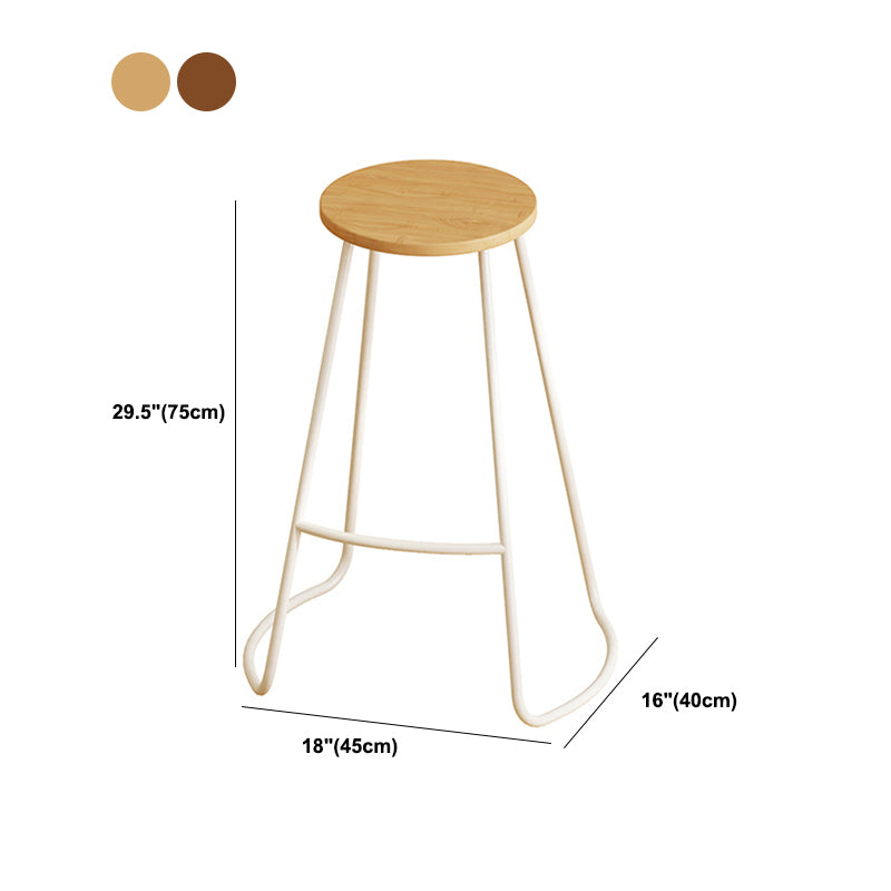 Contemporary Bar Table Set 1/2/3 Pcs White Stone Bar Table with Stools