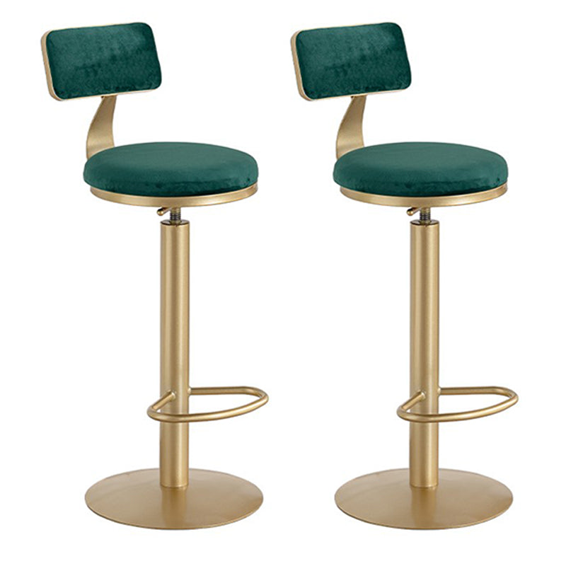 Modern Pub Dining Set 1/2/3 Pcs Stone Bar Table with Adjustable Stools