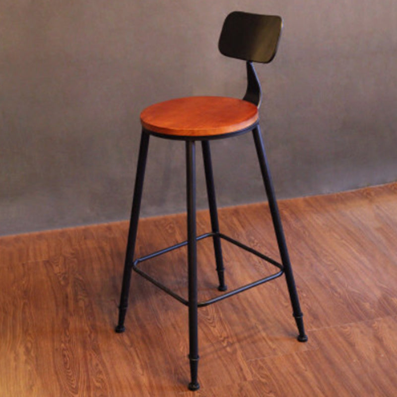 Industrial Bar Table Set 1/7 Pieces Solid Wood Rectangle Counter Table for Indoor