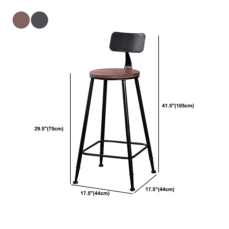 Industrial Rectangle Bar Table Set 1/6/9 Pieces Wood Counter Table