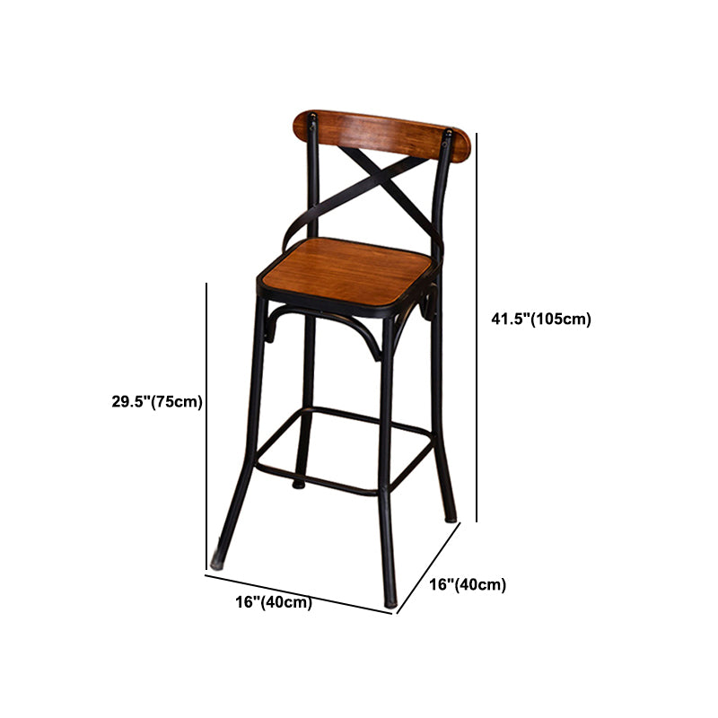 Industrial 1/2 Pieces Round Bar Table Set Solid Wood Bar Table Set for Home Use