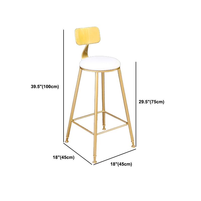 Indoor Glam Counter Height Set 1/2/4/7 Pieces Rectangle White Stone Pub Table Set