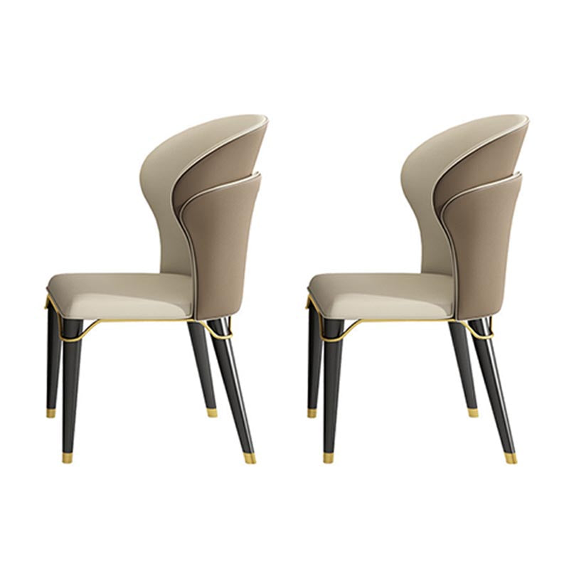 Rectangle Dining Table Set 1/2/5/6/7 Pcs Sintered Stone Dining Table with Side Chairs