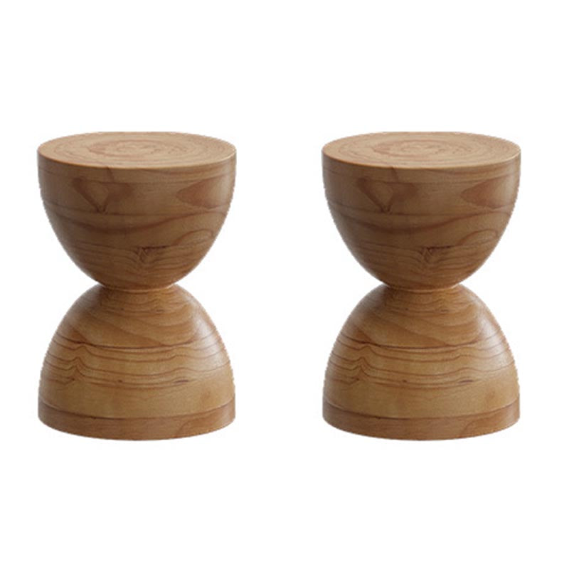 Modern Dining Furniture Set 1/2/5 Pcs Solid Wood Dining Table and Chairs