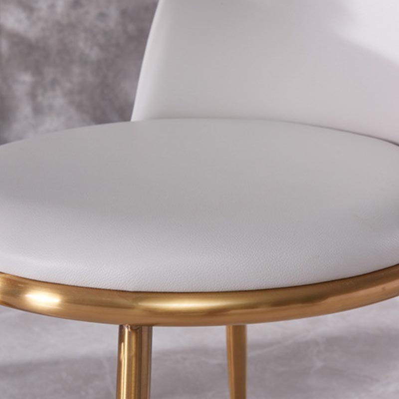 Glam Dining Set Stone 1/3/4 Pieces Dining Round Furniture for Home