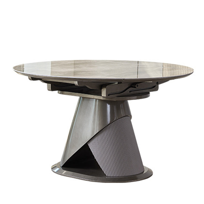Contemporary Dining Set Stone 1/2/5/7 Pieces Dining Turntable Furniture for Home